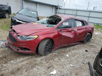  Salvage Ford Fusion