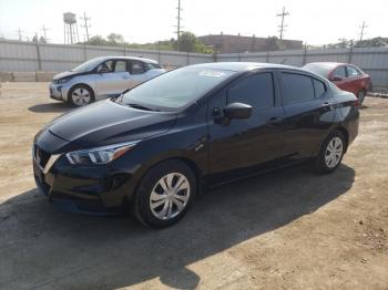  Salvage Nissan Versa