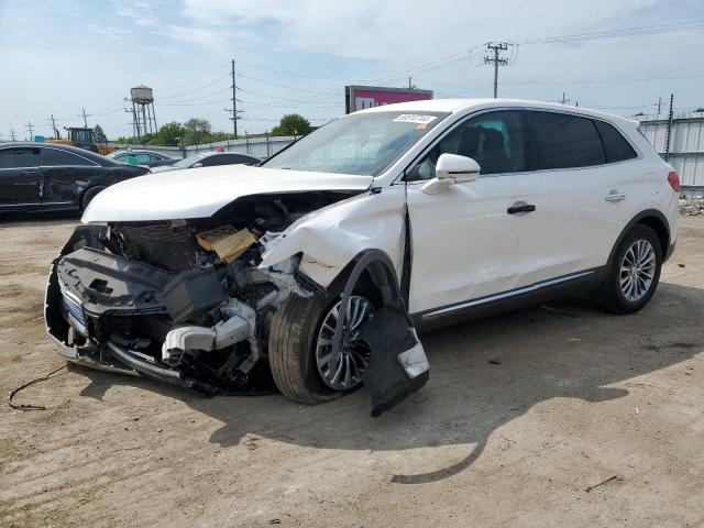  Salvage Lincoln MKX