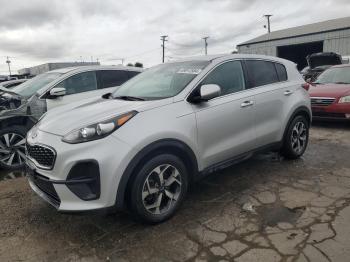  Salvage Kia Sportage