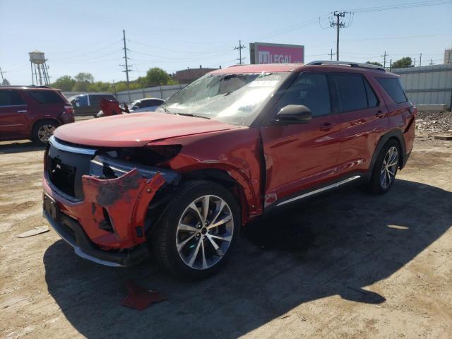  Salvage Ford Explorer