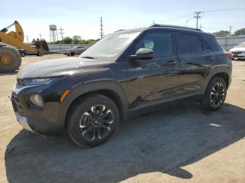  Salvage Chevrolet Trailblazer