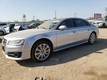  Salvage Audi A8