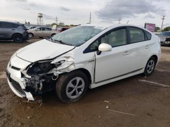  Salvage Toyota Prius