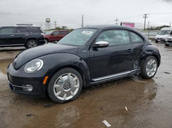  Salvage Volkswagen Beetle