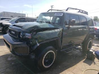  Salvage Toyota FJ Cruiser