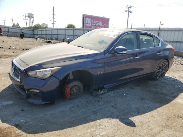  Salvage INFINITI Q50