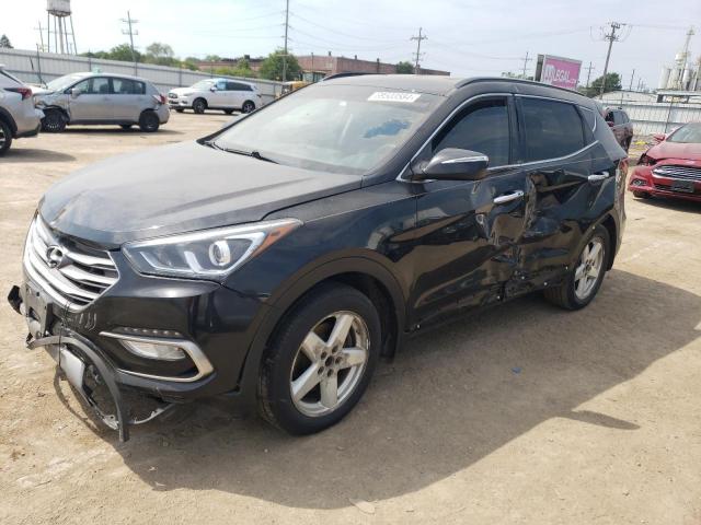  Salvage Hyundai SANTA FE