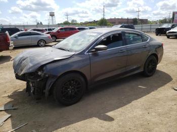  Salvage Chrysler 200