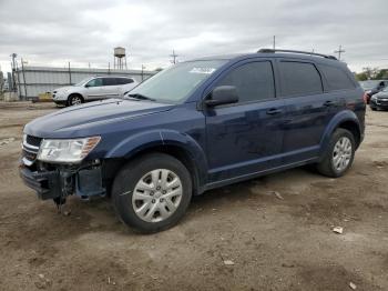  Salvage Dodge Journey