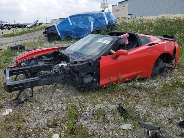  Salvage Chevrolet Corvette