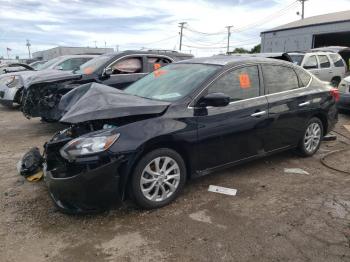  Salvage Nissan Sentra