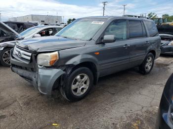  Salvage Honda Pilot