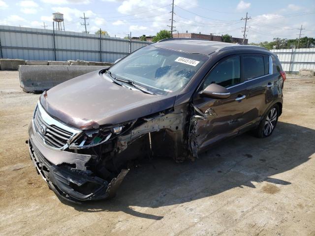  Salvage Kia Sportage