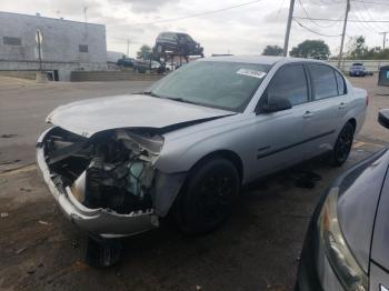  Salvage Chevrolet Malibu