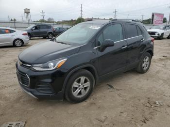  Salvage Chevrolet Trax