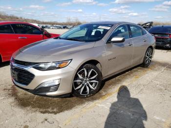  Salvage Chevrolet Malibu