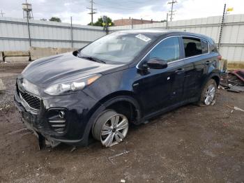  Salvage Kia Sportage