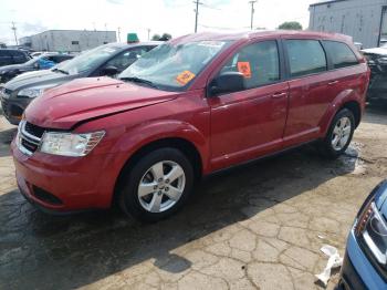  Salvage Dodge Journey