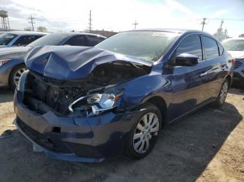  Salvage Nissan Sentra