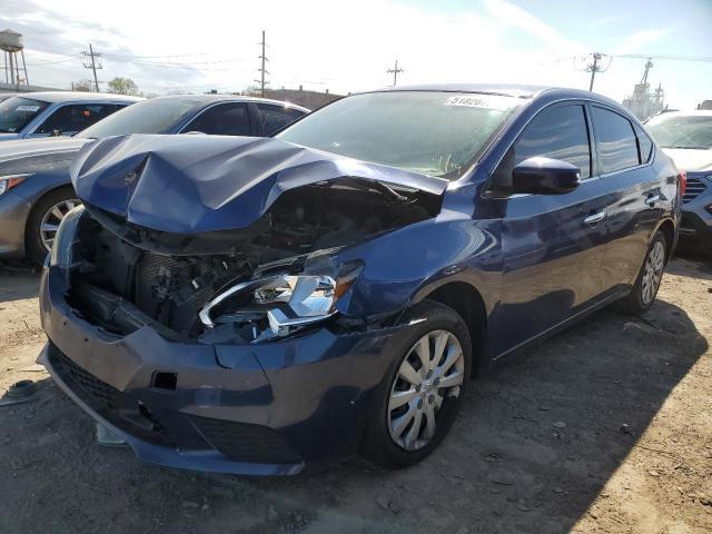  Salvage Nissan Sentra