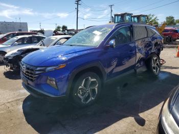  Salvage Hyundai TUCSON