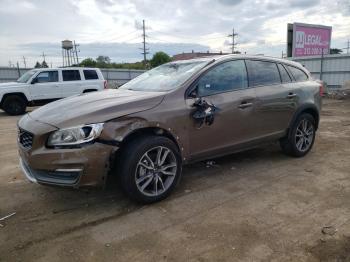  Salvage Volvo V60