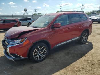  Salvage Mitsubishi Outlander