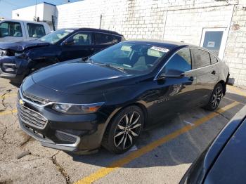  Salvage Chevrolet Malibu