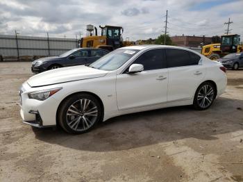  Salvage INFINITI Q50