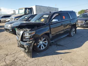  Salvage Chevrolet Tahoe