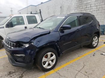  Salvage Jeep Compass