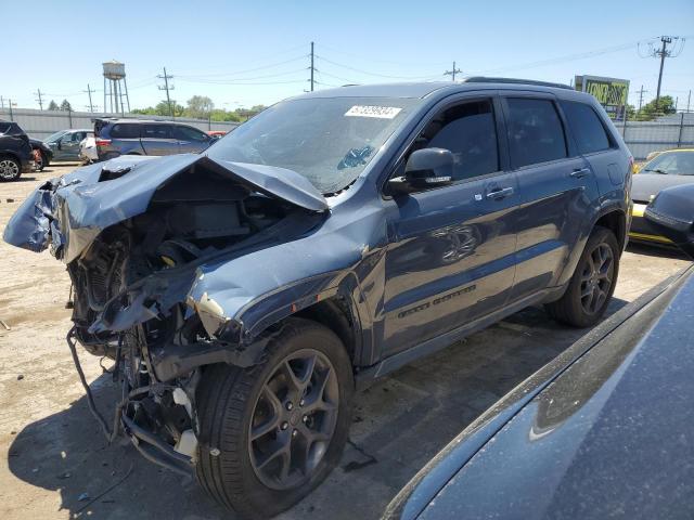  Salvage Jeep Grand Cherokee