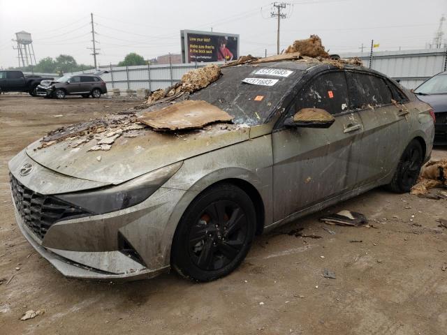  Salvage Hyundai ELANTRA