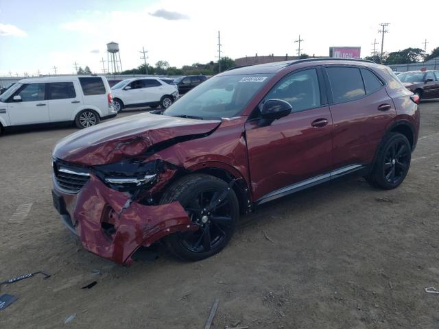  Salvage Buick Envision