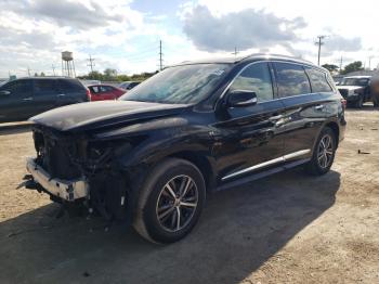  Salvage INFINITI Qx