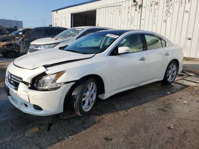  Salvage Nissan Maxima