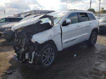  Salvage Jeep Grand Cherokee