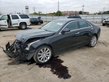  Salvage Cadillac ATS