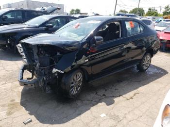  Salvage Mitsubishi Mirage