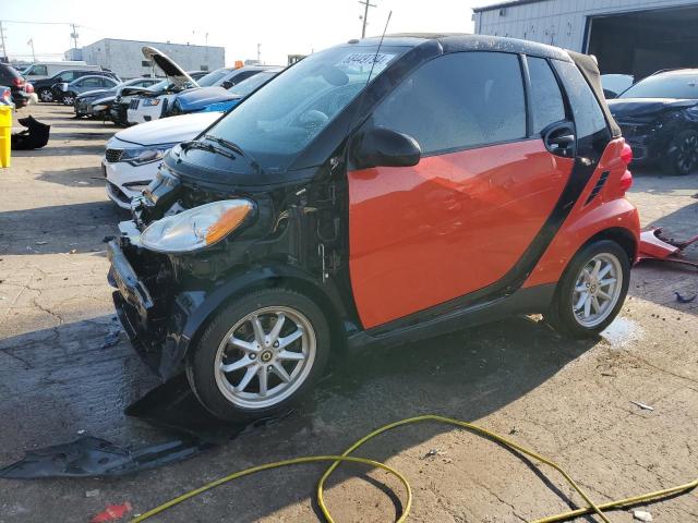  Salvage Smart fortwo