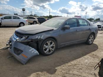  Salvage Ford Fusion