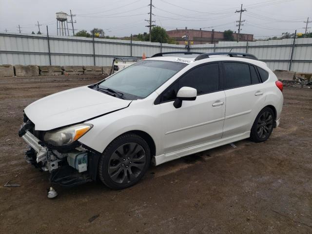  Salvage Subaru Impreza