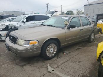  Salvage Ford Crown Vic