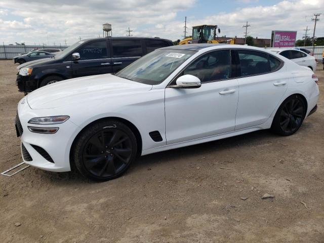  Salvage Genesis G70 Base