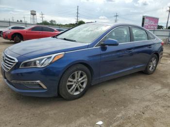  Salvage Hyundai SONATA