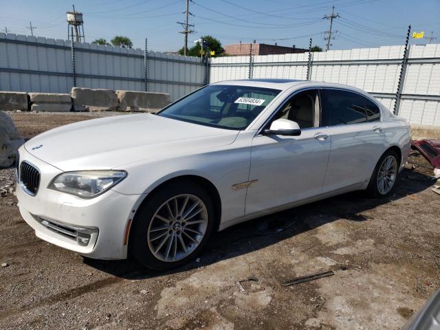  Salvage BMW 7 Series