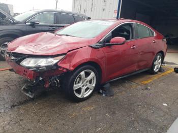  Salvage Chevrolet Volt