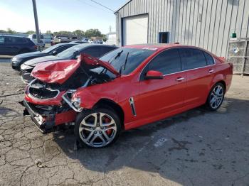  Salvage Chevrolet SS