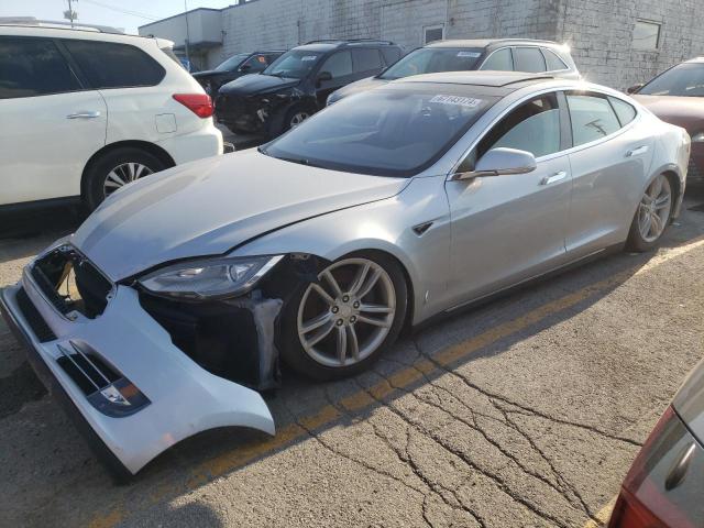  Salvage Tesla Model S